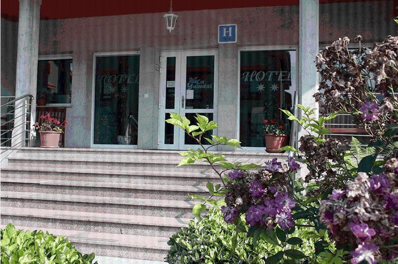 Hotel La Guindal アリオンダス エクステリア 写真